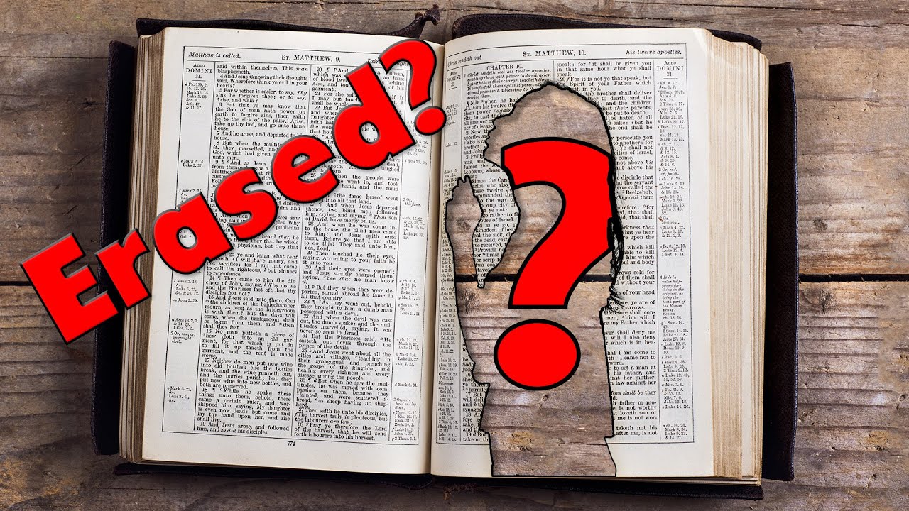 Bible Secrets: How Women Were Erased from Church History