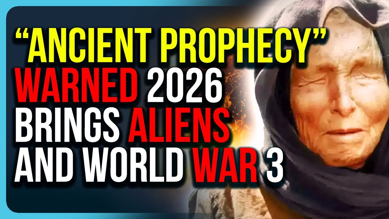&ldquo;Ancient Prophecy&rdquo; Warned 2026 Brings Aliens And World War 3