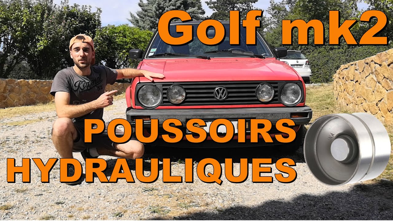 Golf 2 : changement des poussoirs hydrauliques