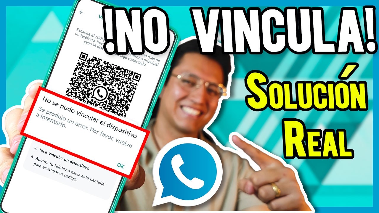 Whatsapp Plus No Vincula Solución ✅| Whatsapp Plus Ultima versión No se pudo vincular el dispositivo