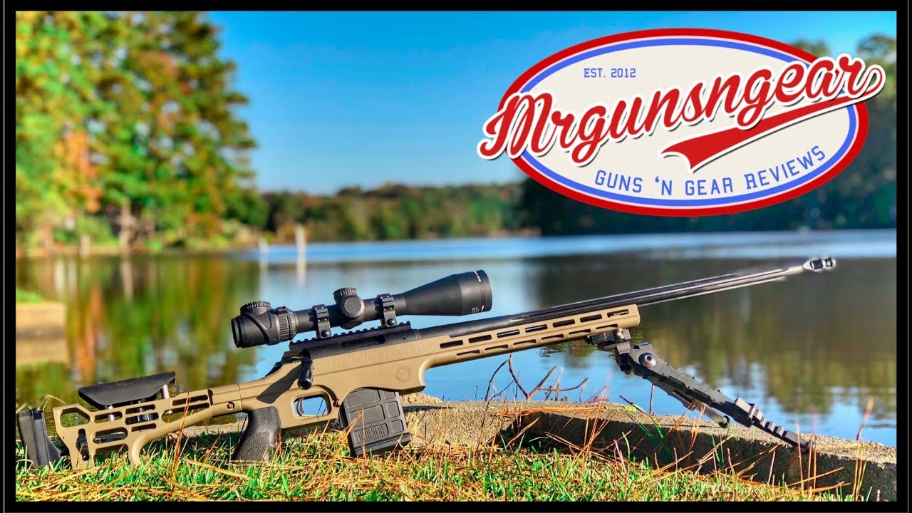 Thompson Center Performance Center LRR 6.5 Creedmoor: The Best PRS Rifle?