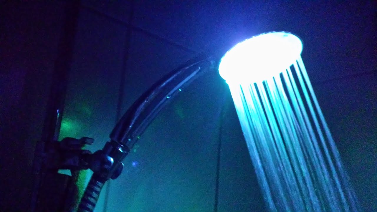 LED Duschkopf | Unboxing, Montage & Test (7 Farben)