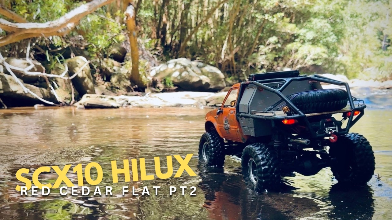 RC Adventure 24: Axial SCX10 Hilux