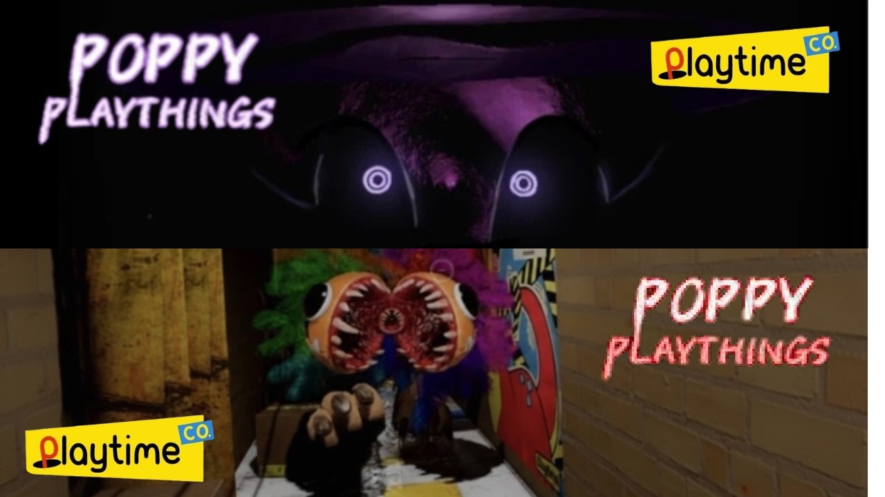 Compilation of Poppy Playthings 1 and 2 (Do I still remember them??)