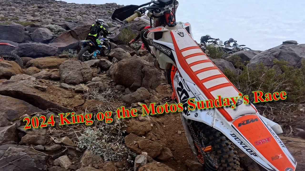 2024 King of the Motos Race: Epic action at Sundays Race.