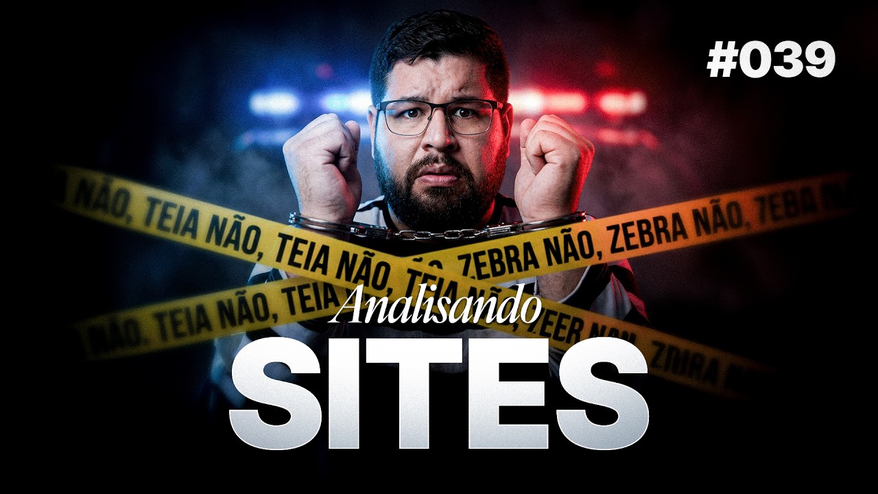 ANÁLISES de sites de inscritos #039 | Celão Web