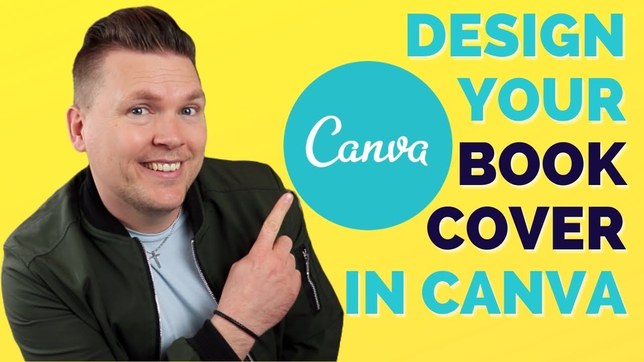 Design an Irresistible Book Cover Using Canva (Canva.com tutorial)
