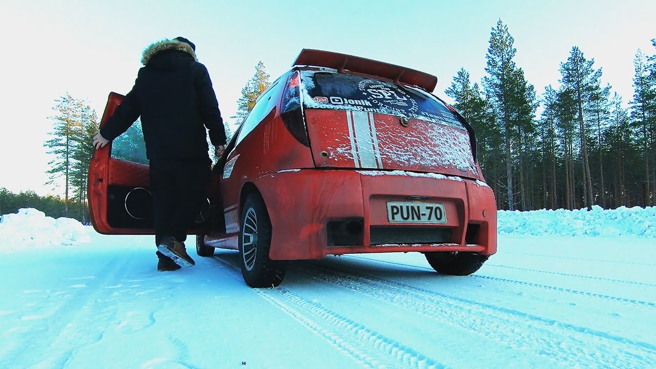 Remmiahdettu Punto Äänet 1.2 8V Aisin AMR500 #fiat #punto #remmiahdettu #supercharged #boostedpunto