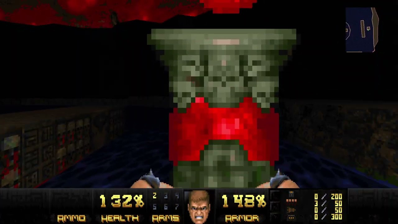 DOOM: Interception III Devlog: New MBF21 Turret and Skull Mine hazards