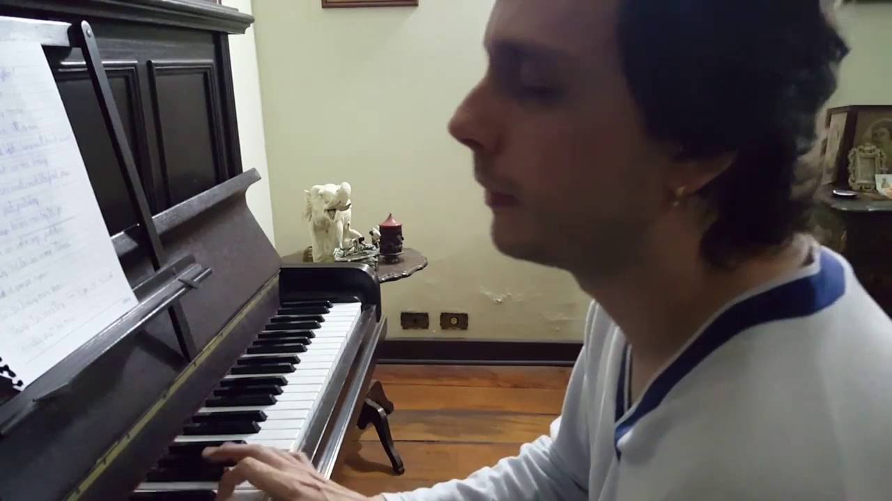 Paul Young - Every Time You Go Away (piano)