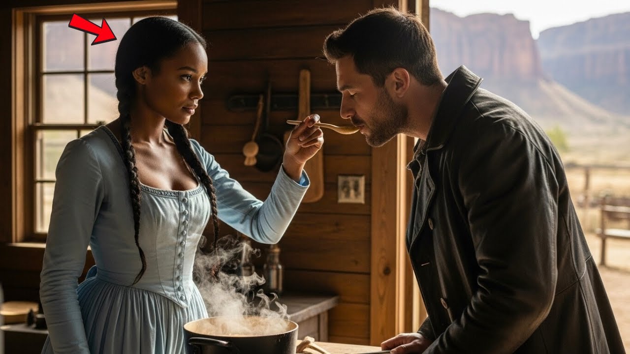 “I Ain’t Pretty, But I Can Cook,” She Said — He Tasted Her Cooking… And Couldn’t Leave