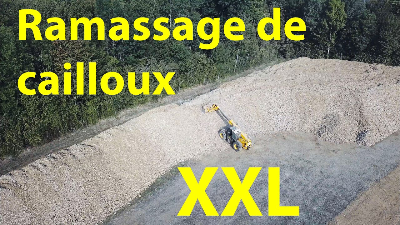 Ramassage de cailloux 2020, en normandie 🇫🇷