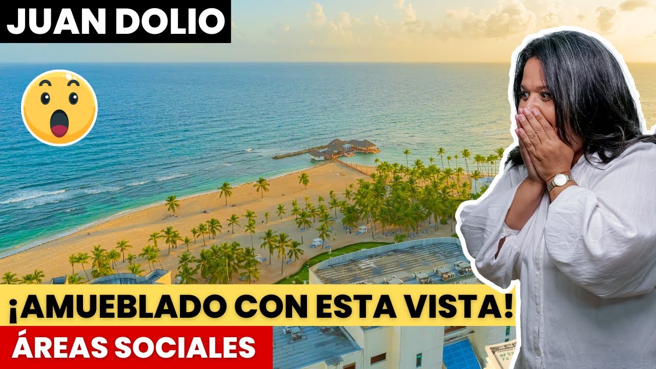 APARTAMENTO TOTALMENTE AMUEBLADO EN VENTA EN JUAN DOLIO 🏖️😮  TU NUEVO HOGAR EN EL PARAISO