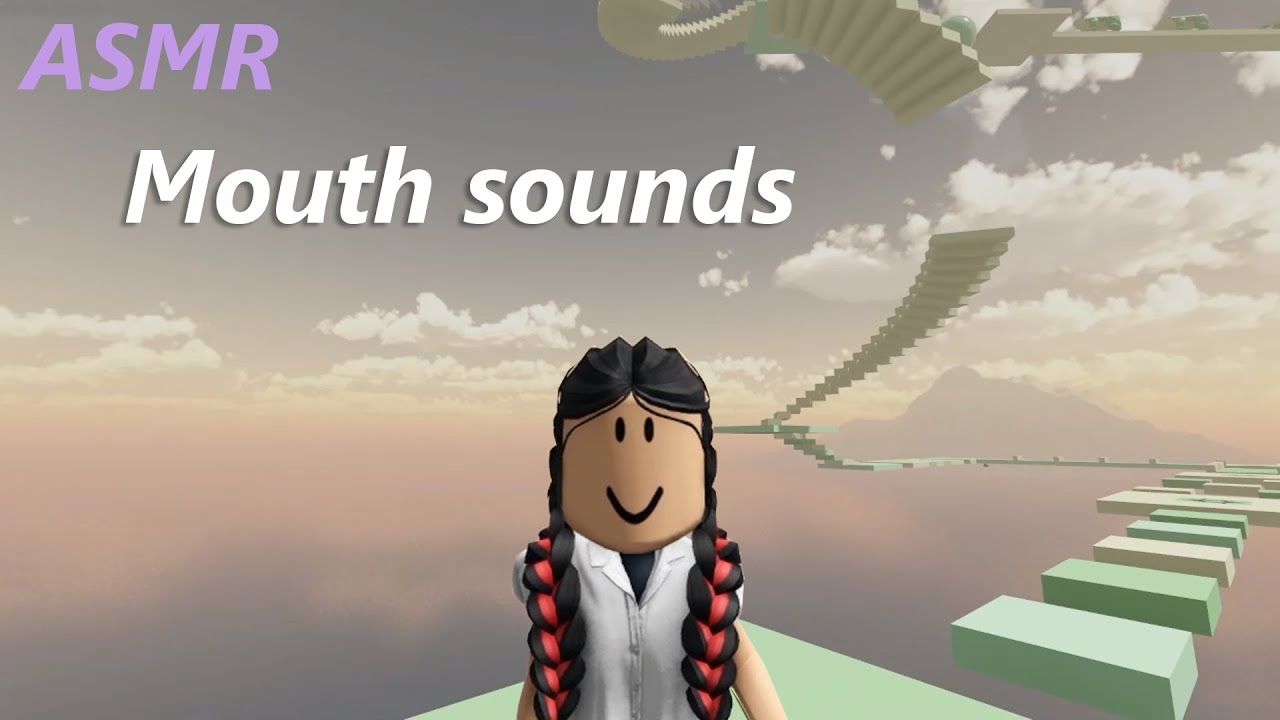 ASMR Mi primer video de Mouth sounds 👄 / Sonidos cosquillosos para mimir 😴