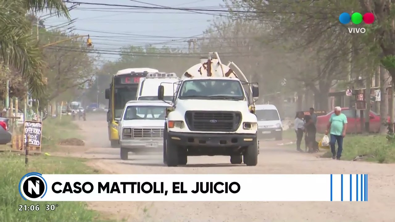 Nicolás Mattioli fue condenado a 3 años de prisión condicional por la muerte de Claudia Decurgez