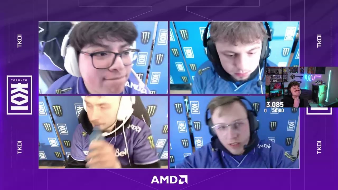 JoeDeceives Joins Octane's Chat Right After KOI Dominate Boston & Make PurJ Rage Quit! 😱
