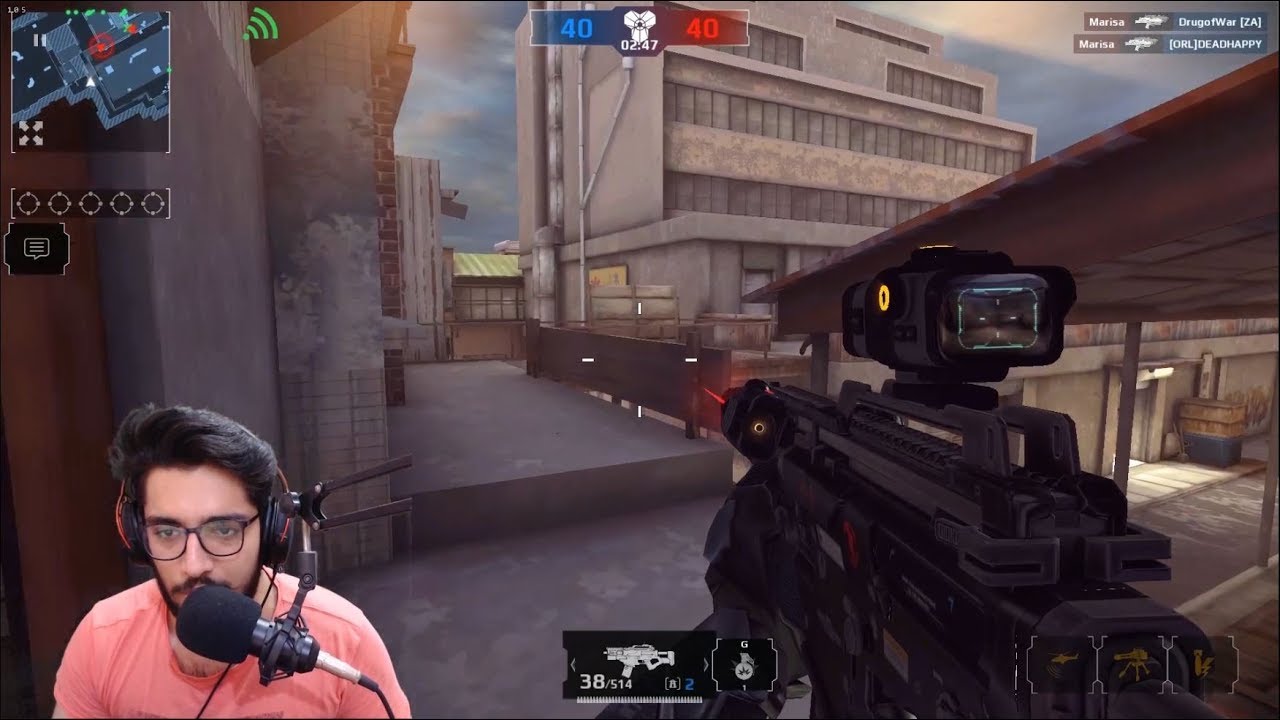 Modern Combat 5 - Is Recon Class OP? - LIVE!#193