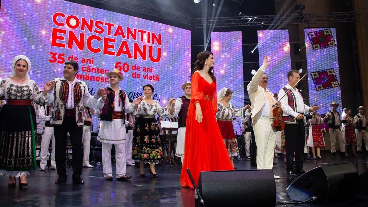 Liliana Popa și Constantin Enceanu 