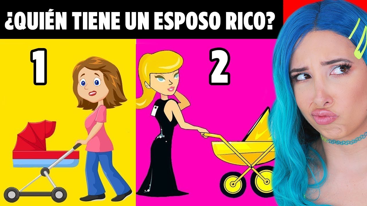 ACERTIJOS QUE PROBARAN QUE ERES UN GENIO | Mariale