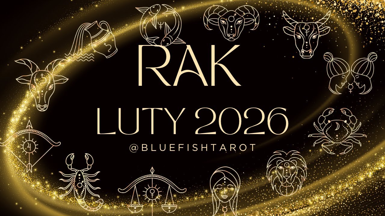 RAK ♋️🦞 tarot - LUTY 2026 #czytanietarota #czytaniemiesięczne #tarotonline #tarotrak #tatot #tarotpl