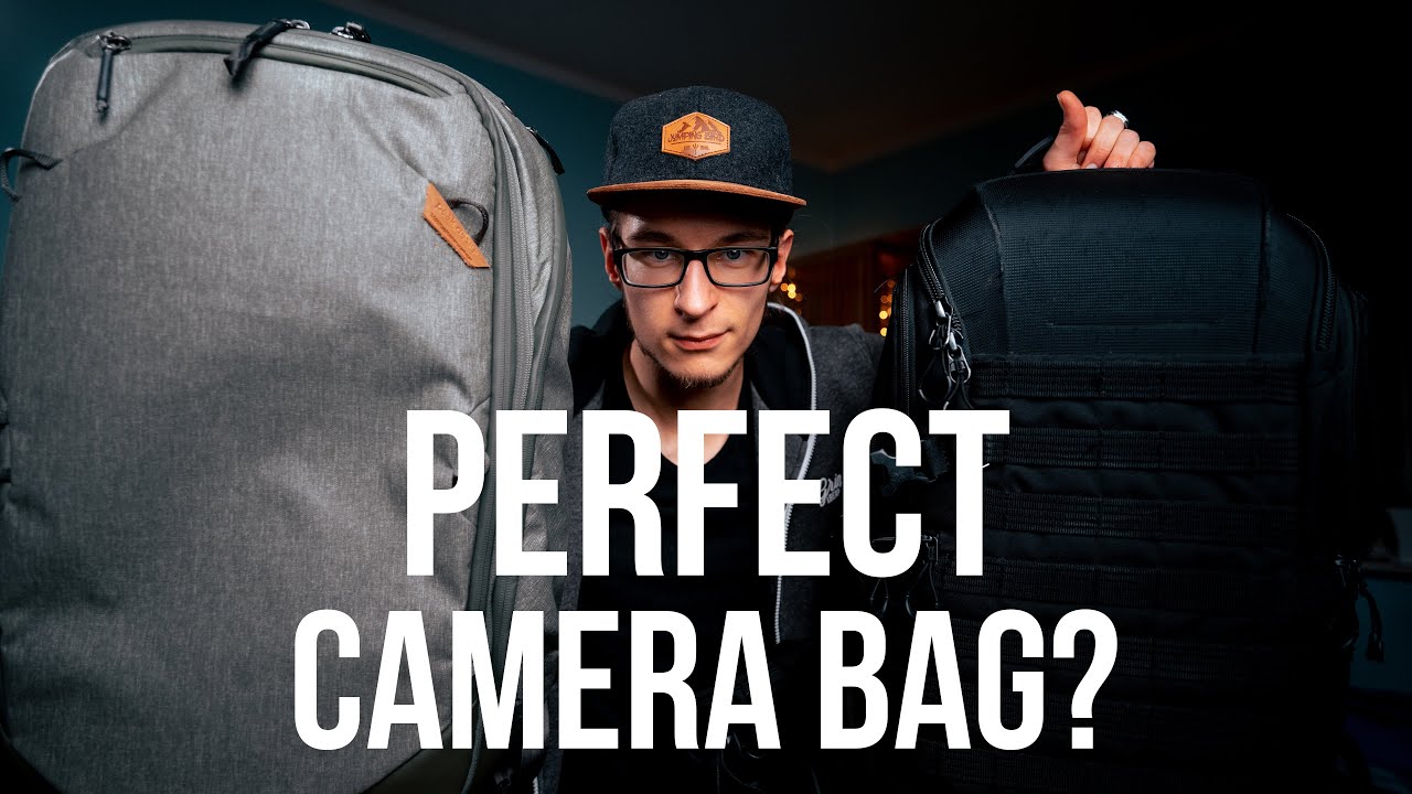 The PERFECT Camera Backpack?! Peak Design 45L Travel Backpack vs Lowepro BP 450 AW II