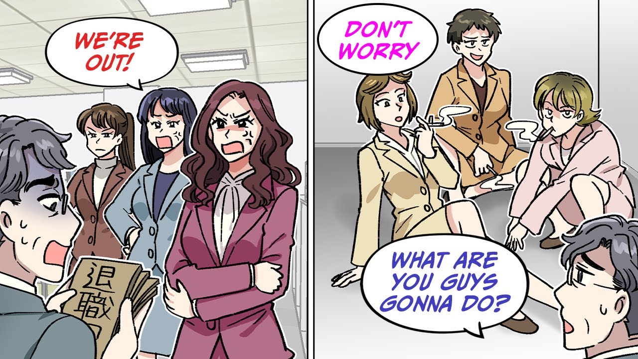 A bunch of my employees quit on me, but then... [Manga Dub]