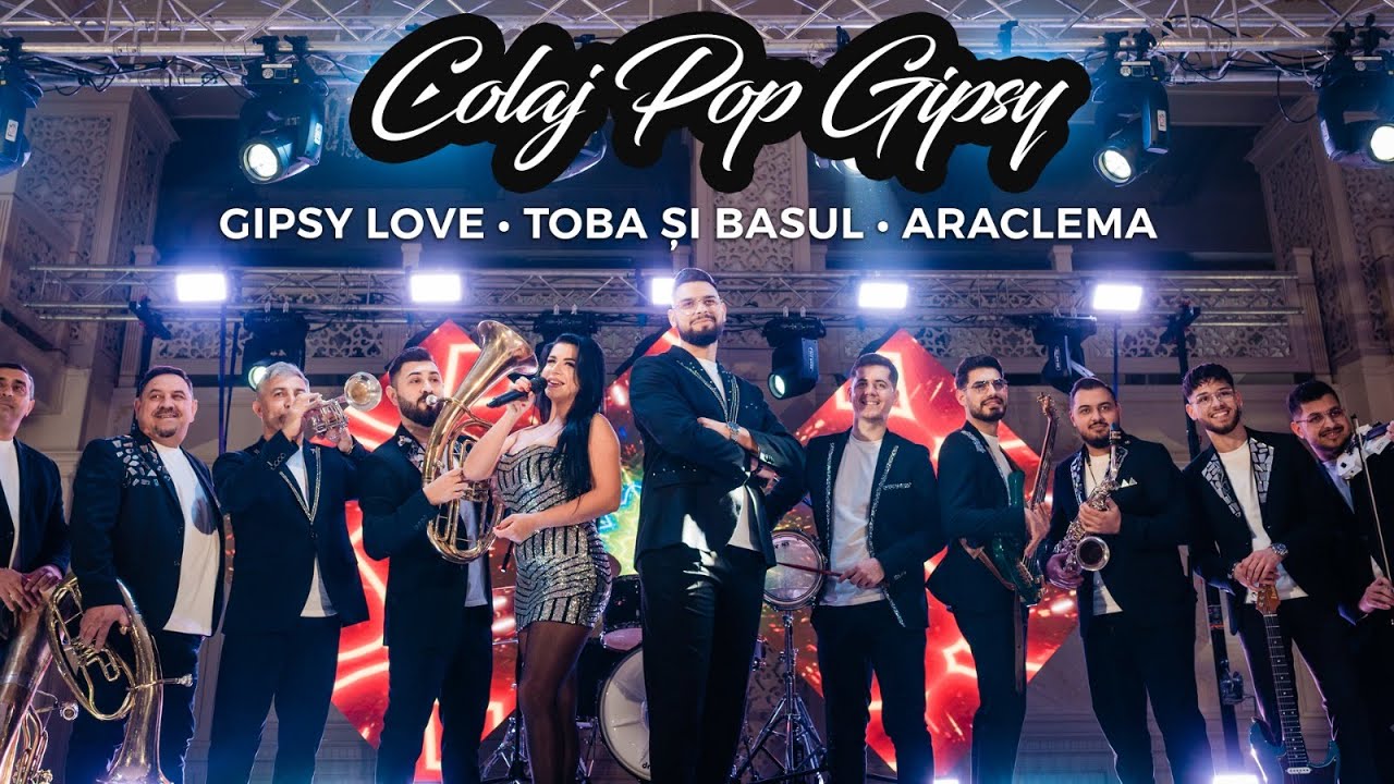 Trupa Modern - Gipsy Love, Toba Si Basul, Araclema