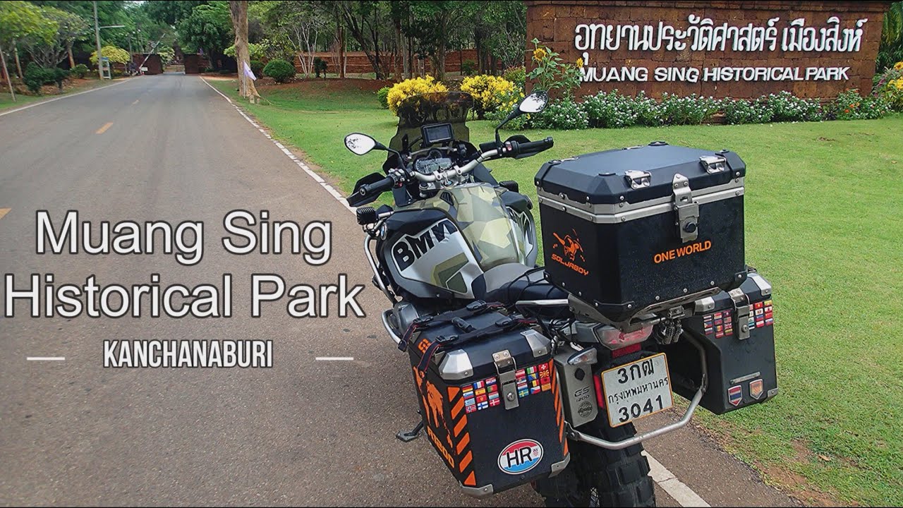 🇹🇭 Mueang Sing Historical Park | อุทยานประวัติศาสตร์เมืองสิงห์ | Kanchanaburi