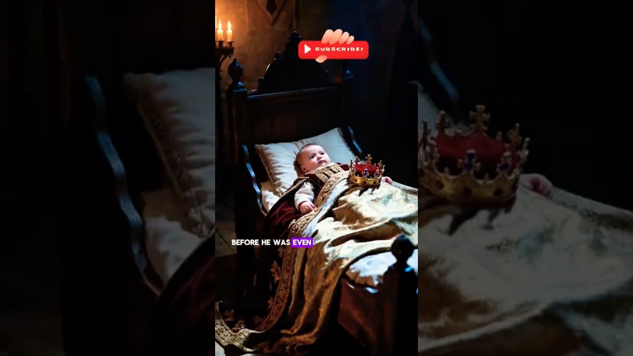 The Newborn King of France Who Ruled for 5 Days 