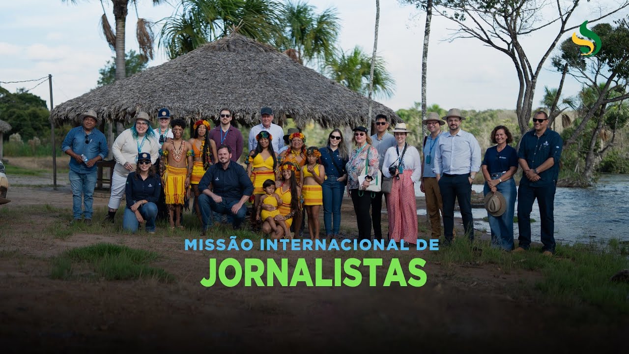Missão internacional de jornalistas ￼