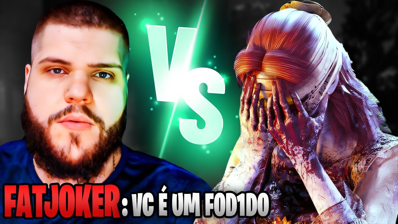DESTRUÍ A WINSTREAK DO FATJOKER DE NOVO? TOP 1 NURSE BR vs STREAMER EM SWF TRYHARD