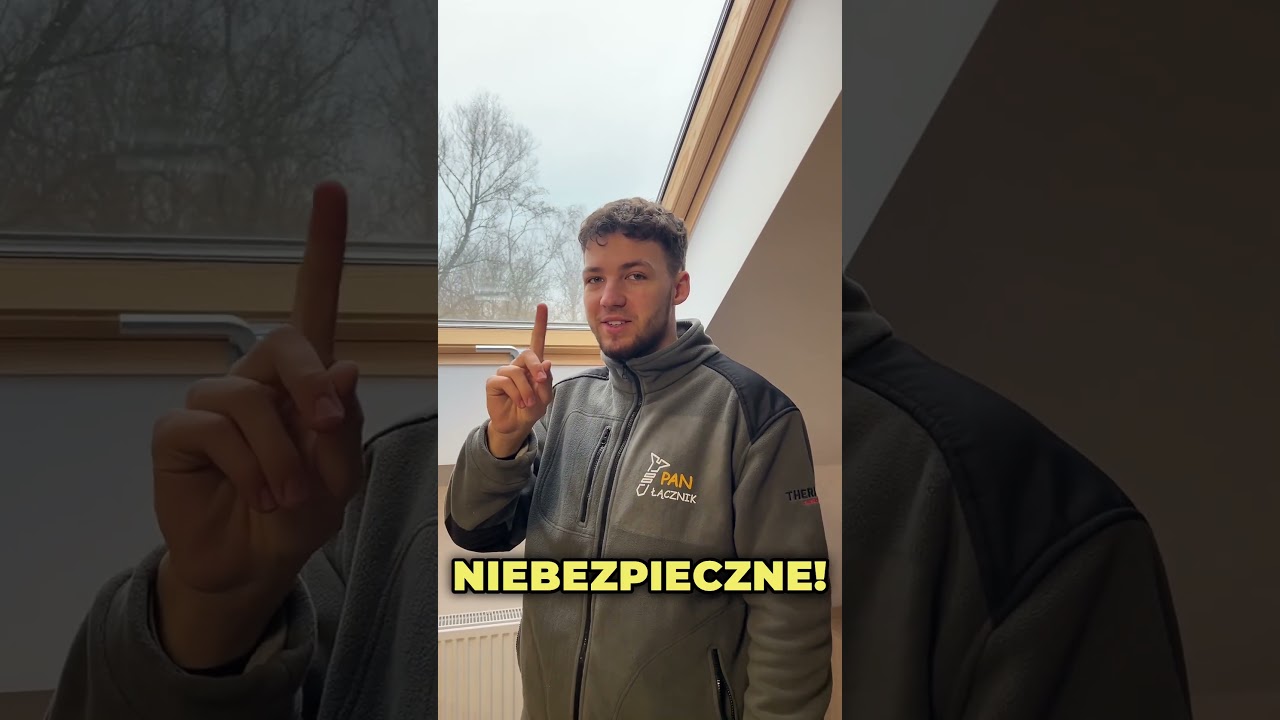 Czemu okna dachowe nie mają klamkiz boku? 🤔