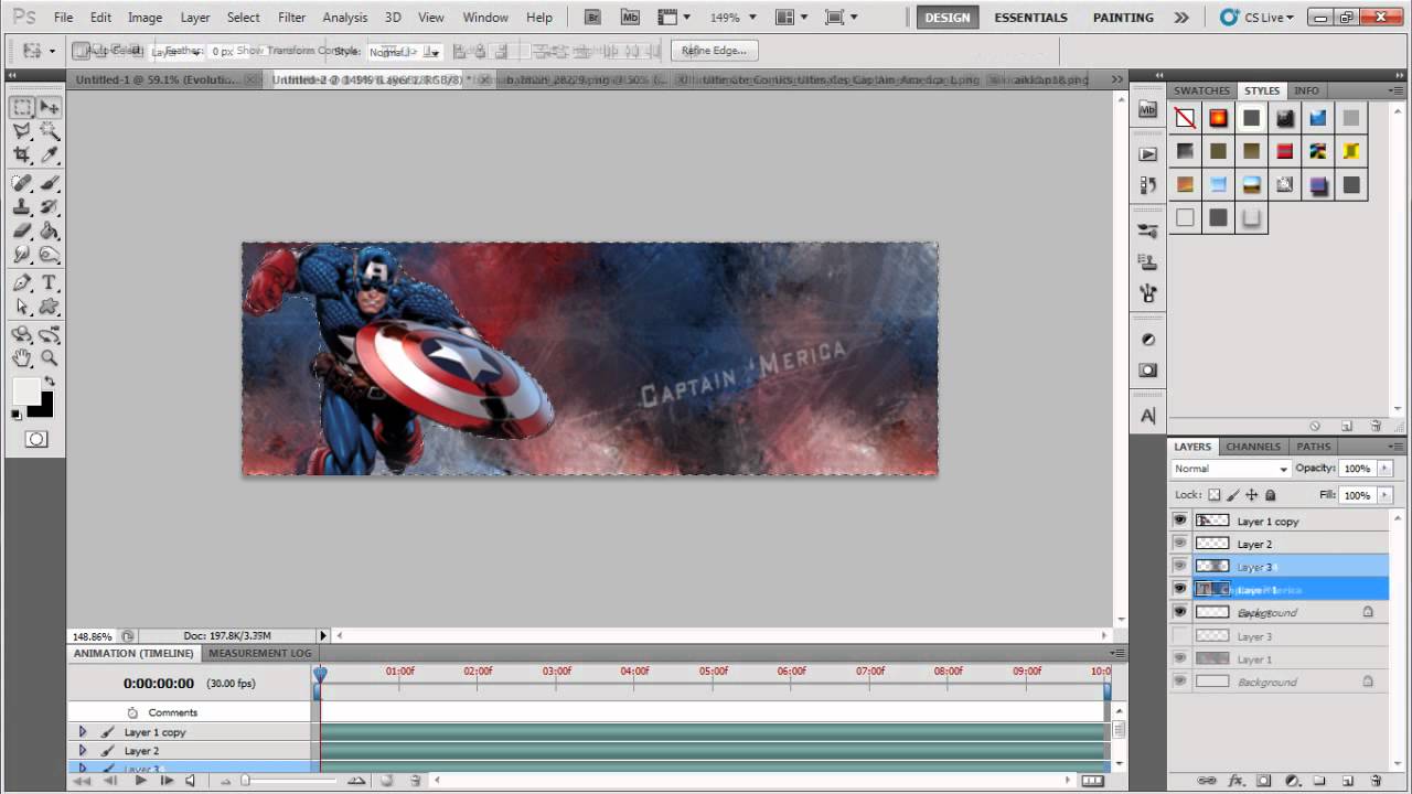 Captain America speed forum signature