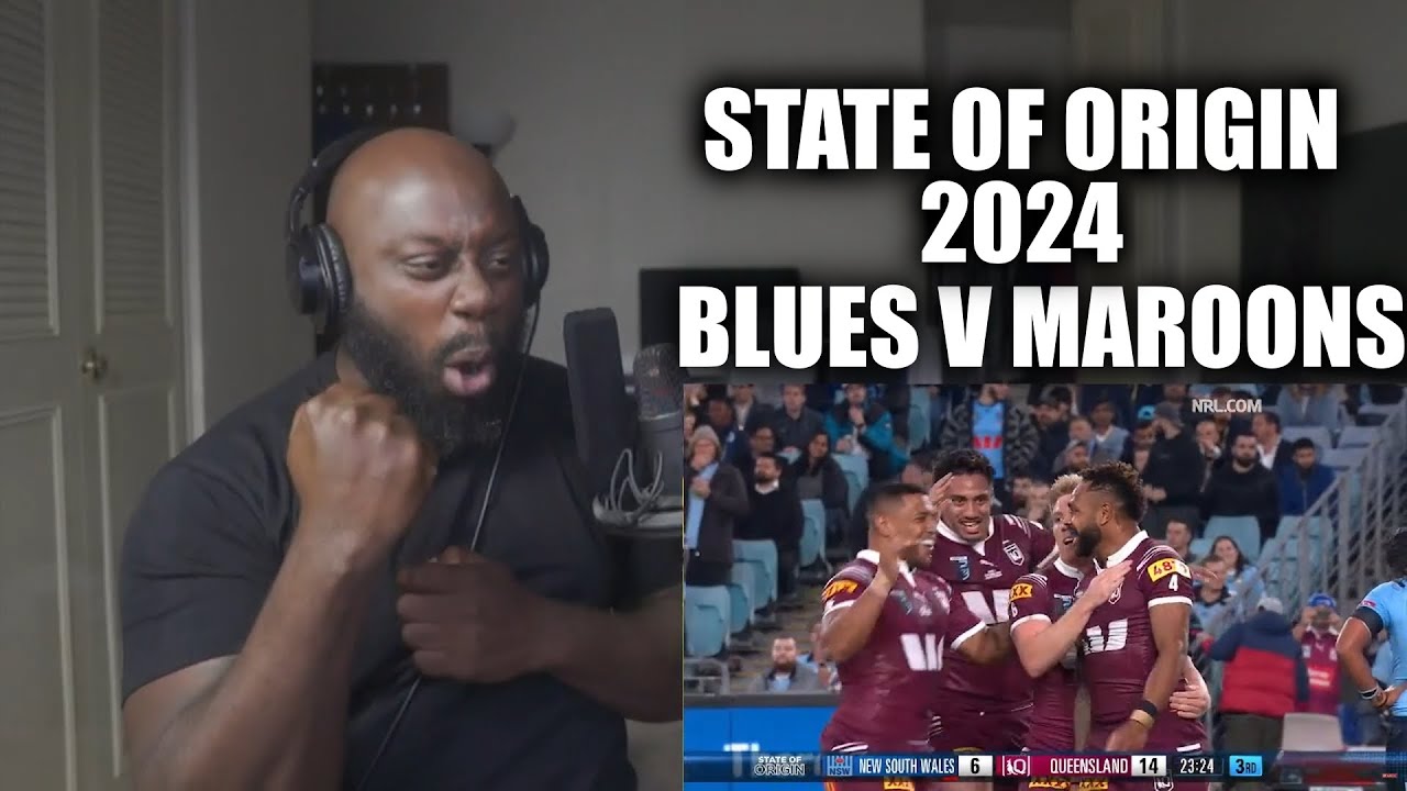 State Of Origin 2024 | Blues v Maroons (Game 1) GoHammTV Reaction