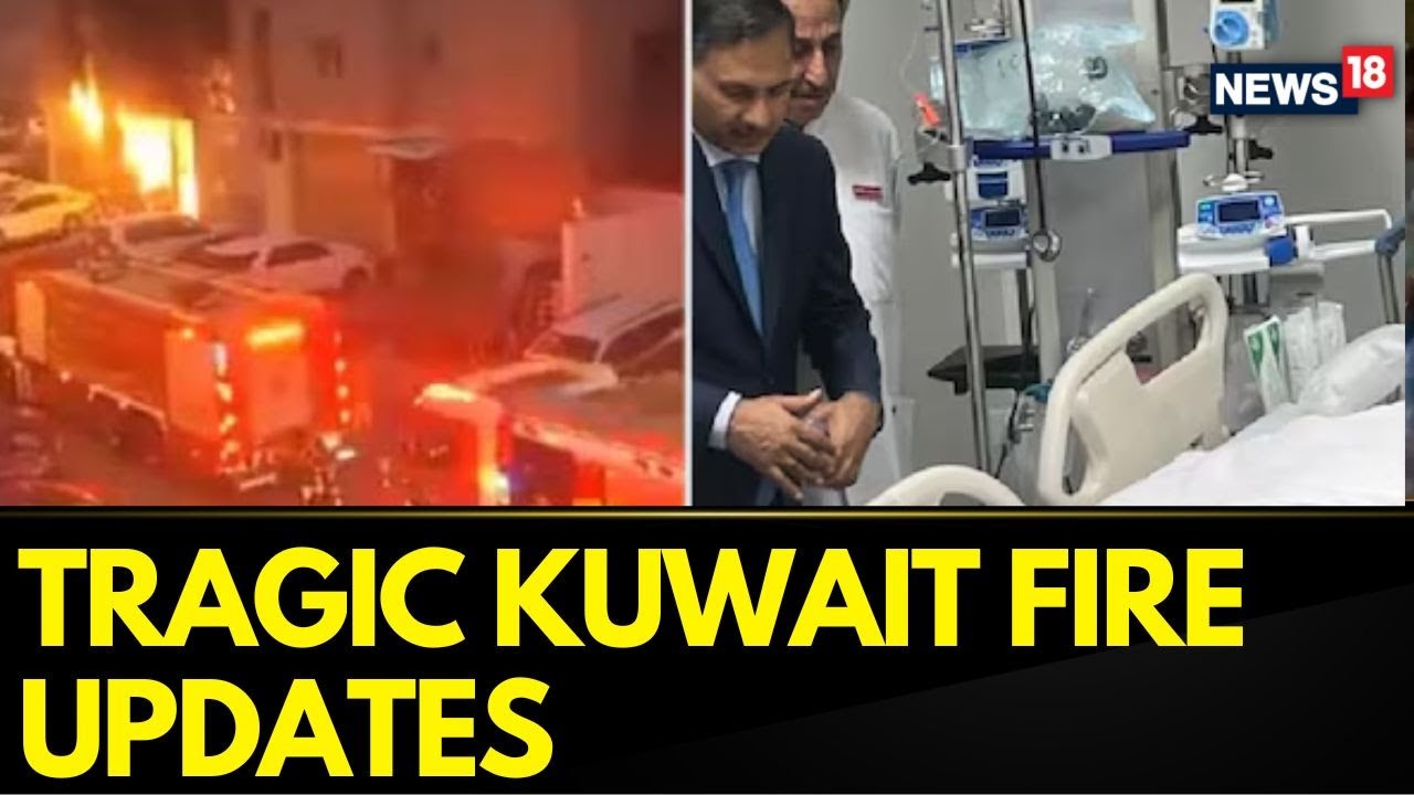At Least 41 People Were Killed In Kuwait After Fire Broke Out In A Building Housing Foreign Workers