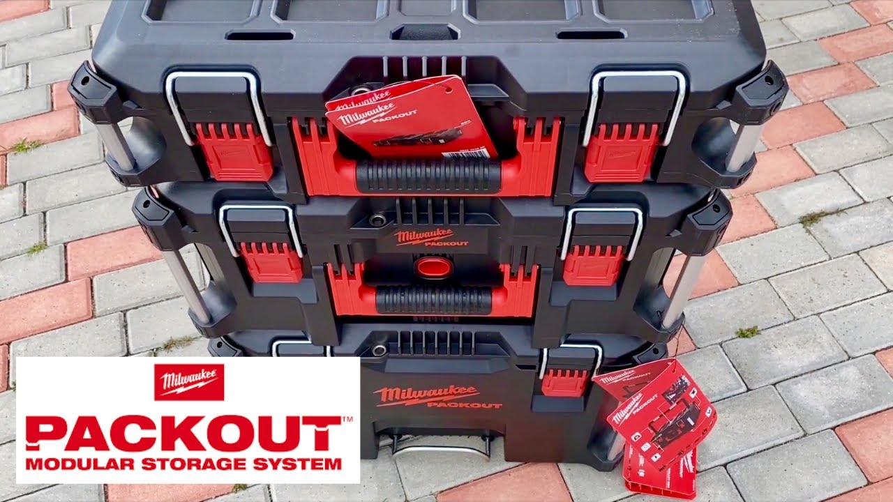 Milwaukee Packout Unboxing si Prezentare