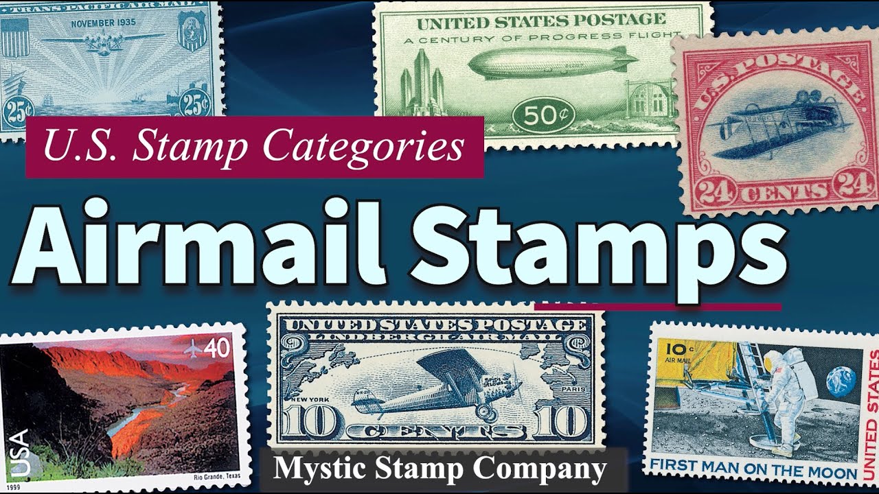 A Quick History of US Airmail Stamps