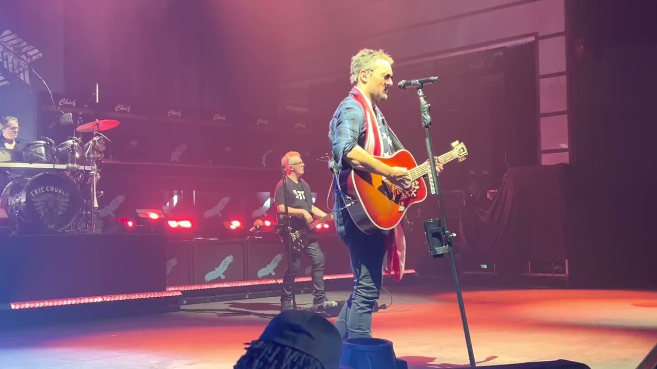 Eric Church - The Anthem DC (12/11/21) - Russian Roulette