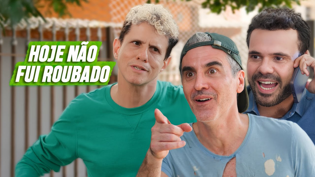 HOJE NÃO FUI ROUBADO | EMBRULHA PRA VIAGEM