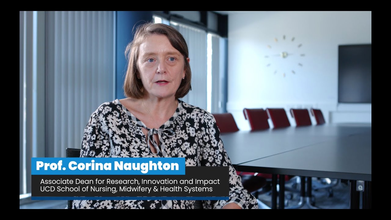 Associate Dean for Research, Innovation & Impact: Professor Corina Naughton.