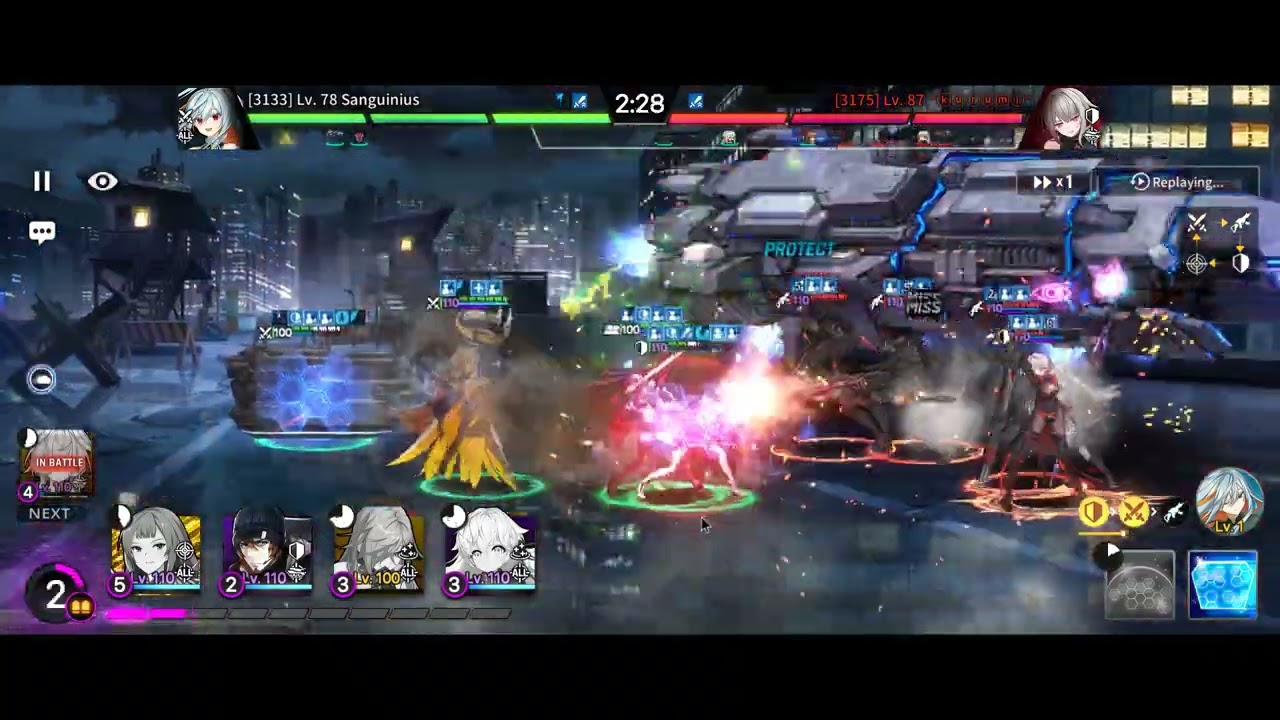 Counterside Lumi showcase