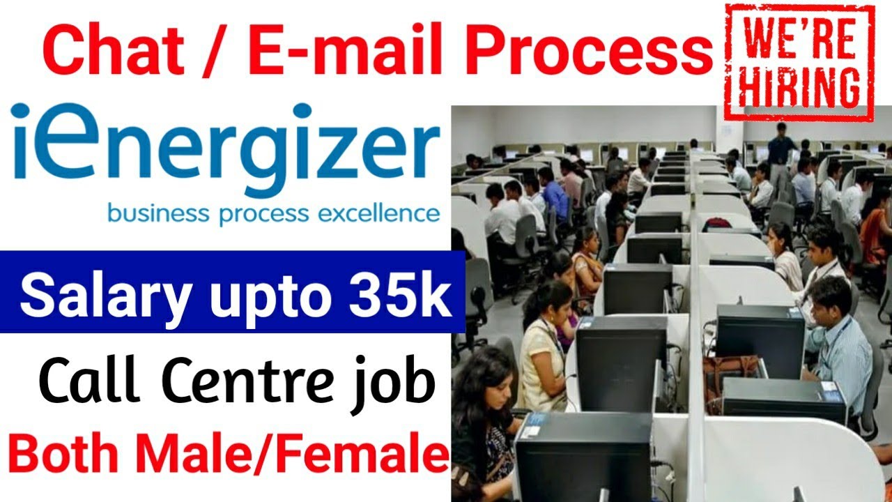Call Center Job | Ienergizer Noida Sector 60 | Jobs In Noida | Bpo jobs for freshers| Work From home