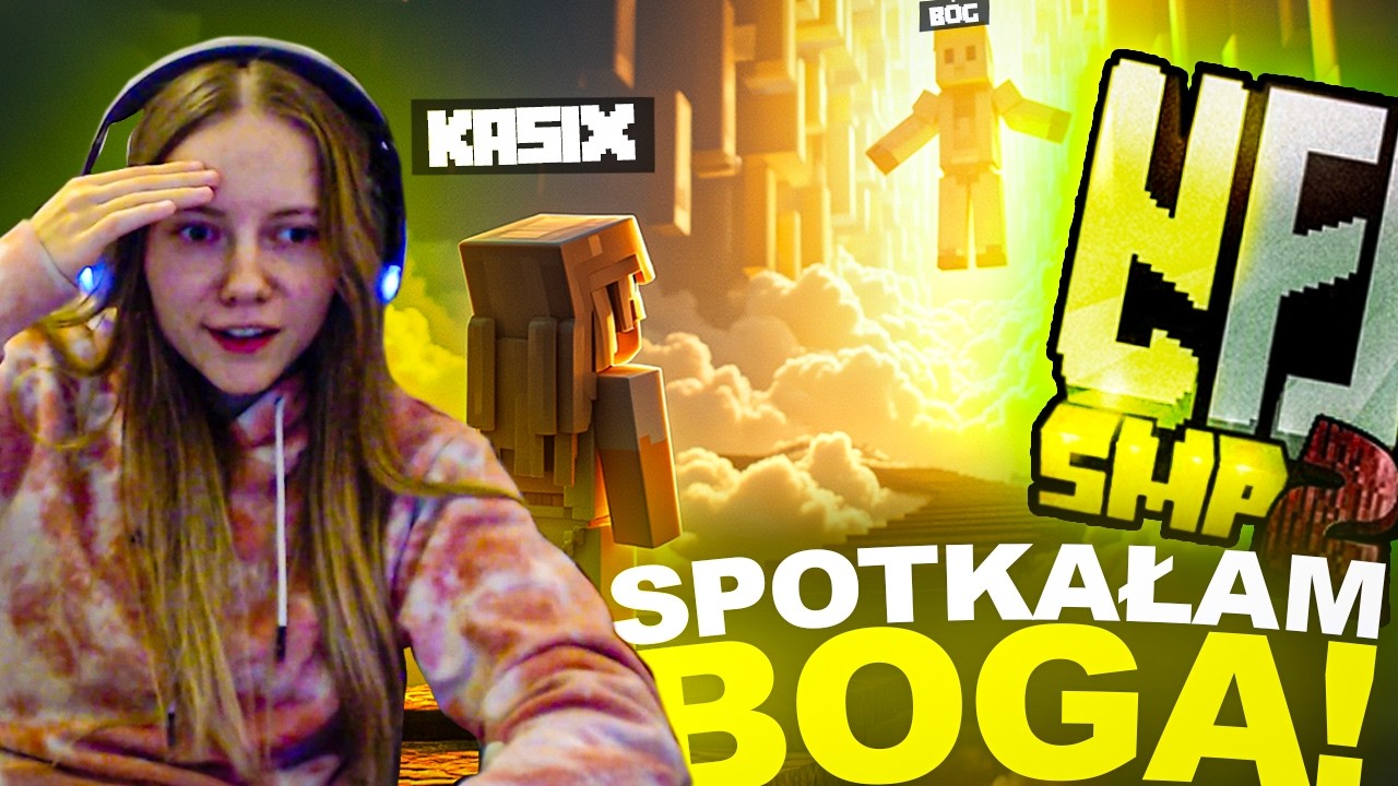 SPOTKAŁAM BOGA!