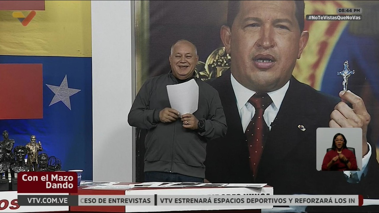 Con el Mazo Dando con Diosdado Cabello, 11 de marzo de 2026, programa completo