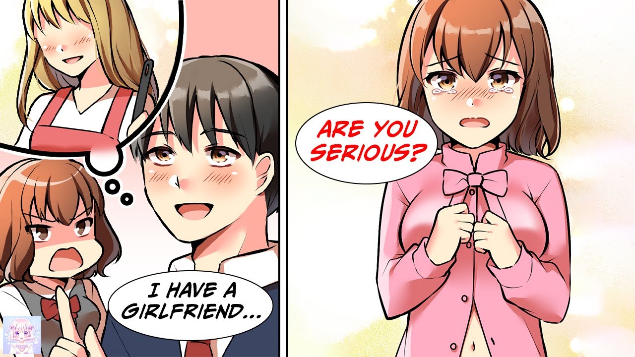[Manga Dub] I lied about having a girlfriend to her... [RomCom]