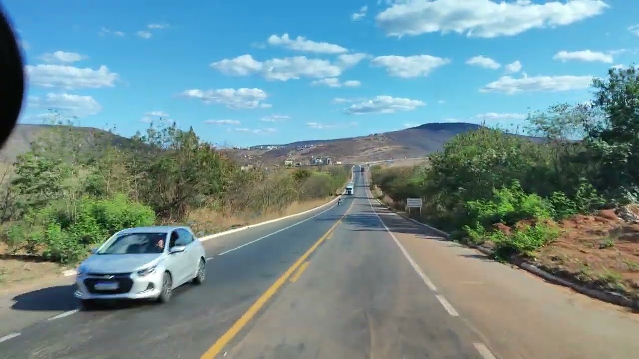 Passando por Salinas - MG