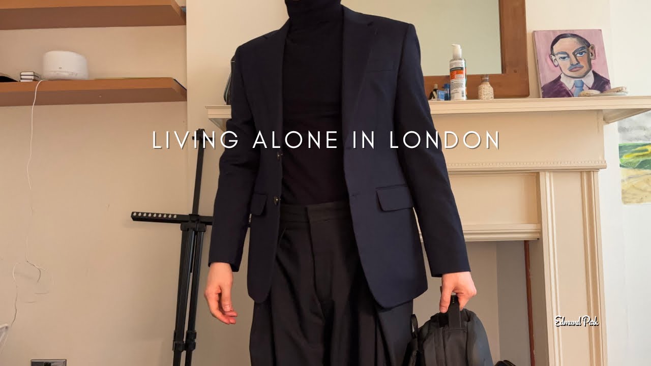 Living Alone Diaries | corporate life in London, stroll in St Albans, realistic life after work