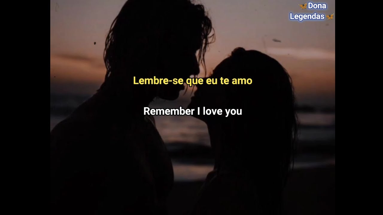 Jim Diamond - Remember I Love You (Tradu&ccedil;&atilde;o)
