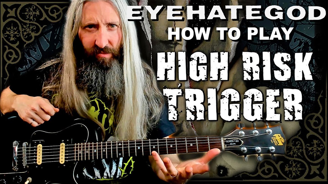 EYEHATEGOD Sludge Metal Guitar Lesson - High Risk Trigger