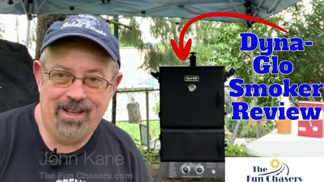 Dyna Glo LP Gas Smoker Review